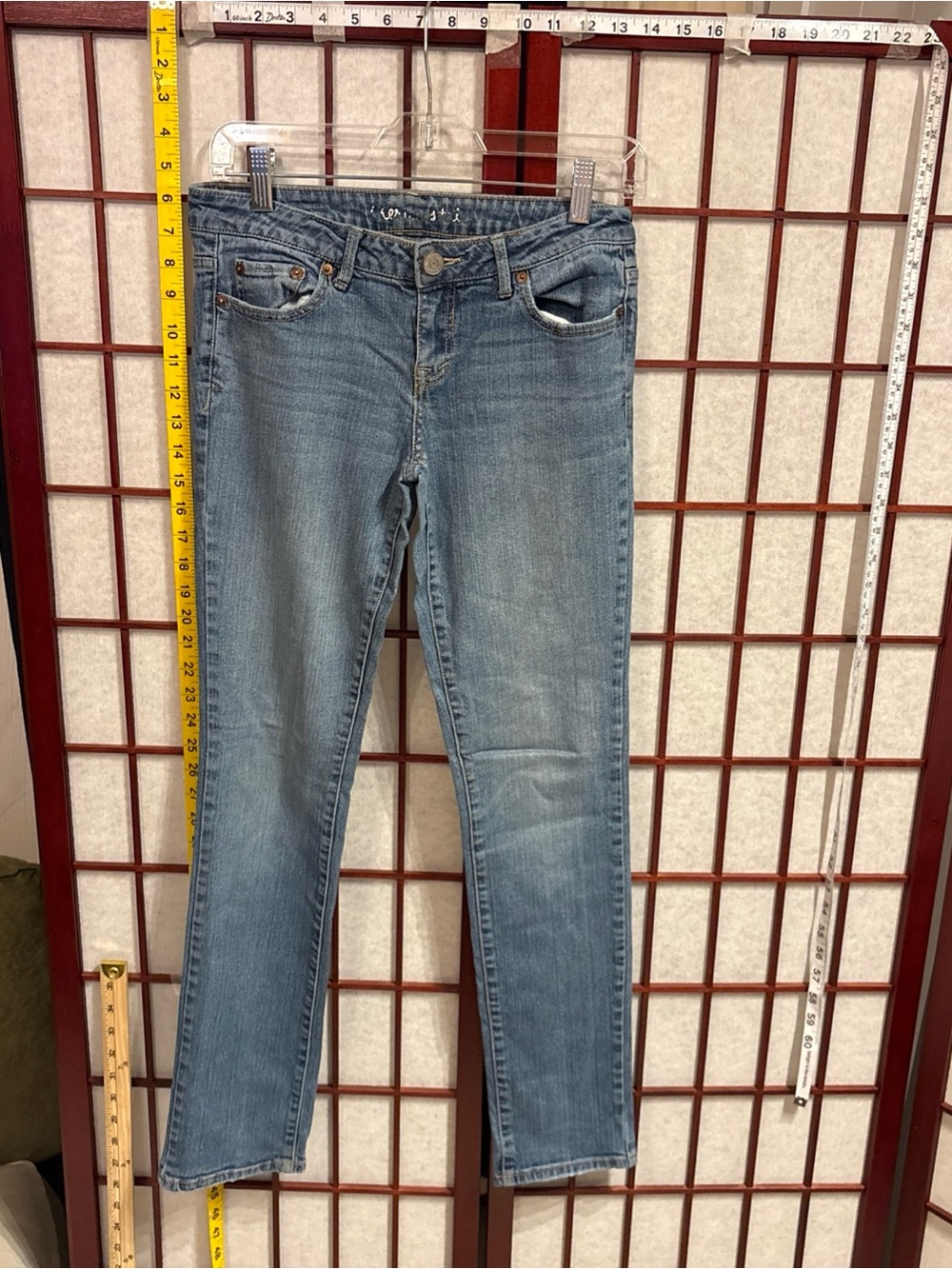 Aeropostale Women's Light Blue Skinny Jeans